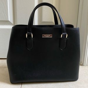Black Kate Spade bag